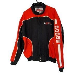 Vintage Racing Champions Dodge Motorsports  Nascar Jacket L Mens Ram 7371